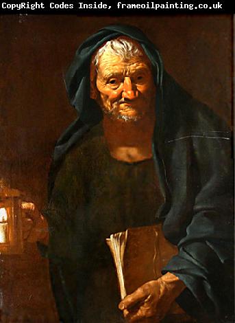 Pietro Bellotti Diogenes with the Lantern